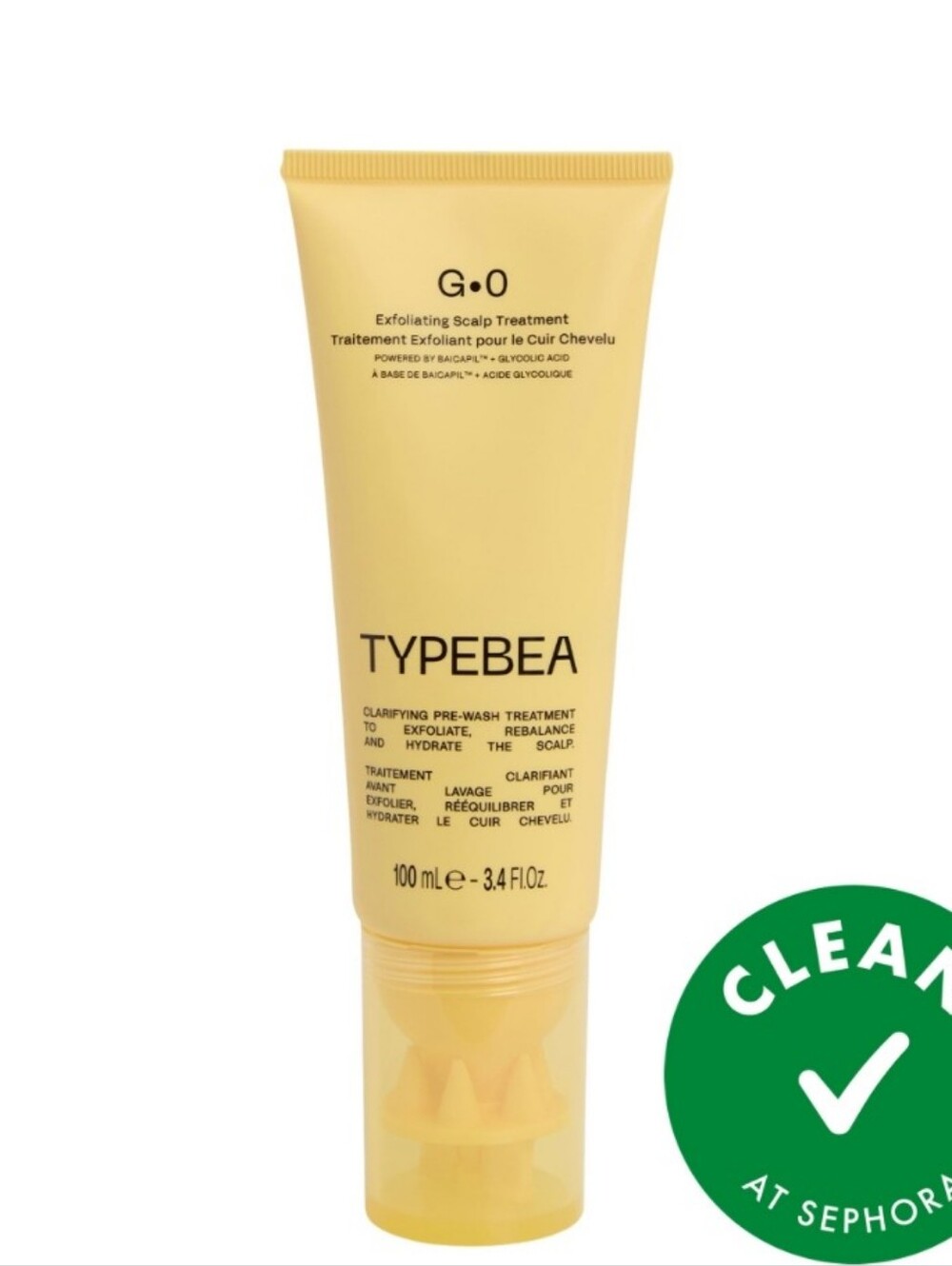 Typebea G0 Exfoliatinf Scalp Treatment